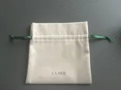 【新品未使用】ラメール LA MER サテン地　巾着