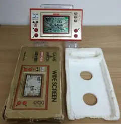 ゲーム＆ウォッチ タートルブリッジ 任天堂Nintendo メンテナンス済 箱