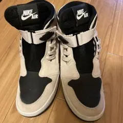 nike エアジョーダン1 ノヴァ XX ピンク ベージュ 黒 白 24.5cm