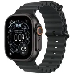 Apple Watch Ultra3 49mm ブラックオーシャンバンド