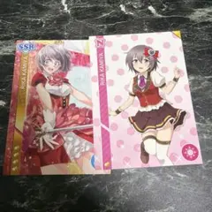 スクフェス感謝祭 勧誘ポストカード