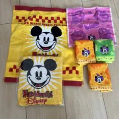 新品未使用　【非売品】ディズニー タオル 5枚セット ファンダフル
