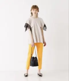 デザインワークス　定価30800円　ダブルクロスパンツ　トゥモローランド