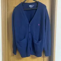 m*i様 Polo by Ralph Lauren ネイビー カーディガン
