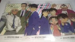 名探偵コナンクリアポスター3枚セット