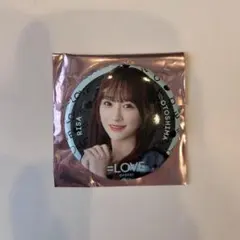 =LOVE イコラブ　音嶋莉沙　缶バッジ