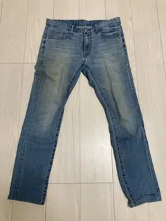 ユニクロ　メンズスキニーデニム