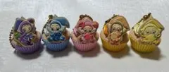 おジャ魔女どれみ コンプリートセット スイーツクッキーチャーム ガチャガチャ