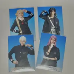 刀ミュ　東京ドーム　TDC フード　特典　ブロマイド　4枚　セット