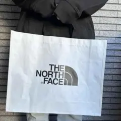 新品未使用　韓国正規品　ノースフェイス　ショッピング　トートバッグ　ショッパー