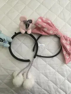 【2月までの出品】 ディズニー カチューシャ セット ハロウィン 2024