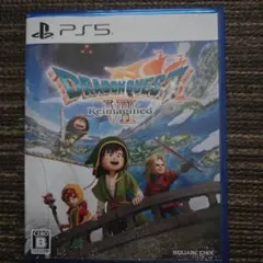 PS5 ドラゴンクエスト7 Reimagined　早期購入特典未使用
