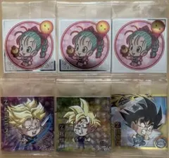 ドラゴンボール 超戦士シールウエハース超 超絶感謝の十周年　11枚セット