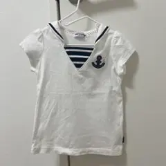 ミキハウス　セーラー　女の子　マリン