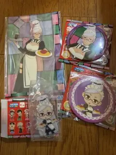 セガ ラッキーくじ　ダンダダン　星子　B賞　C賞　 E賞アクリルスタンド缶バッジ