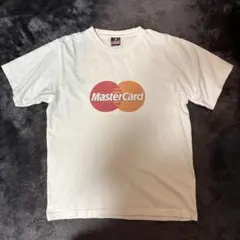 企業tシャツ 企業T master card D.SANDHU 半袖 企業ロゴ