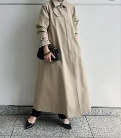 23区　バルマカンコート　ステンカラーコートのサムネイル