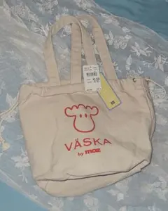 VÄSKA by moz トートバッグ アイボリーのサムネイル