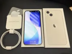 【 SIMフリー】Apple iPhone 13 ホワイト 本体　256GB