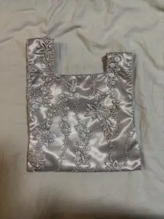 niana レース刺繍パーティーバッグ