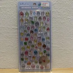 【正規品】ボンボンドロップシールmini しずくちゃん しずくの森のなかまたち