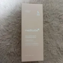 MEDICUBE コラーゲンナイトラッピングマスク 75ml