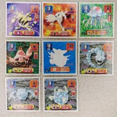 アマダ　ポケモンシール　セット　まとめ売り