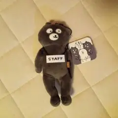 ナガノキャラクターズ 握手会のスタッフマスコット