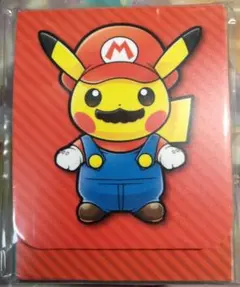 ポケモンカード　マリオピカチュウ　デッキケース デッキケース マリオピカチュウ – 晴れる屋2