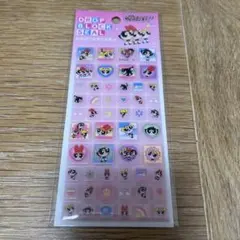 パワーパフガールズ ドロップブロックシール