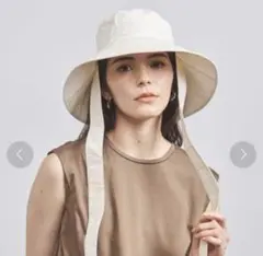 KIJIMA TAKAYUKI POLY COTTON BUCKET HAT