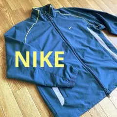 Nike ネイビー ダブルジップアップブルゾン♪のサムネイル