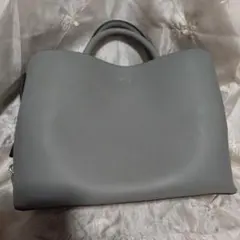 最終値下)FIORELLI グレー ハンドバッグ中型 合成皮革（画像19おまけ）