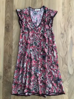 ZADIG&VOLTAIRE 花柄ワンピース　ザディグエヴォルテール XS