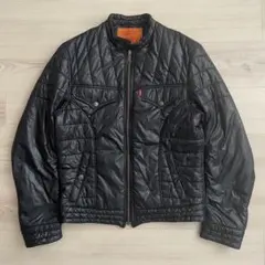 00s Levi's キルティングジャケット ライダース 中綿 Lサイズ