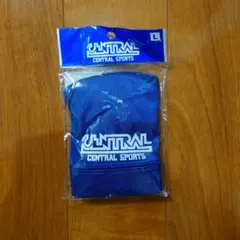 セントラルスポーツ　水泳帽子　紺