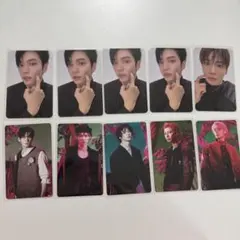 スビン TXT 7TH YEAR JAPAN EXCLUSIVE トレカ