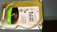 シーゲート IronWolf 3.5㌅ HDD❖1TB CDI正常　2022