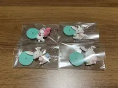 サンリオキャラクターズ チョコエッグ マイメロディ ウィッシュミーメル 計4点
