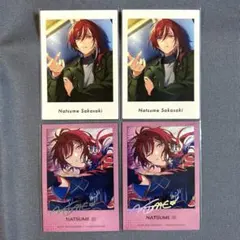 あんスタ 逆先夏目 星幻時序ポラロイド カード 中国限定 あんさんぶるスターズ あんスタ 中国 星幻時序 ポラロイド カード 第2弾 逆先夏目es084