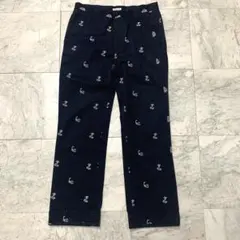 00s HECTIC へクティク ワークパンツ 総柄 刺繍 裏原のサムネイル