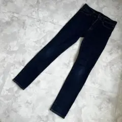 UNIQLO ユニクロ ジーンズ ジーパン デニム スキニー 綿混 25 インチ