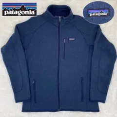 パタゴニア　ベターセーター　フリースジャケット　ネイビー　Lサイズ　FA16