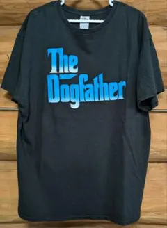 Delta 美品 THE DOG FATHER スヌープ ドッグ Tシャツ XL 古着Tシャツ】音楽Snoop Dogg 
