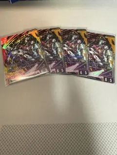 ジークアクス GQuuuuuuX（オメガ・サイコミュ起動時） LR 4枚