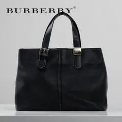 未使用級 BURBERRY バーバリー ハンドバッグ/本革レザー BURBERRY 中古 バーバリー ショルダー レディース ブランド