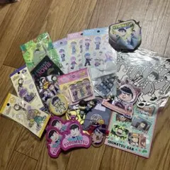 おそ松さん キャラクターグッズ まとめ売り 六つ子