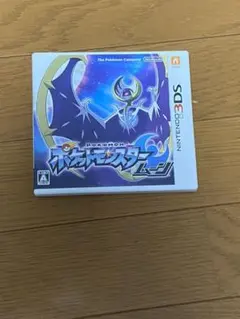 3DS ポケットモンスター ムーン　特典カード(カビゴンGX)付き