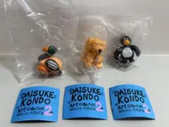 DAISUKE KONDO アートコレクション マスコットフィギュア2