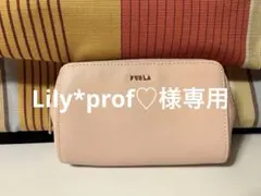 FURLA ピンク ポーチ